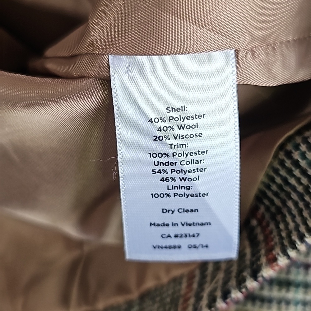 Talbots Blazer. - Picture 13 of 13